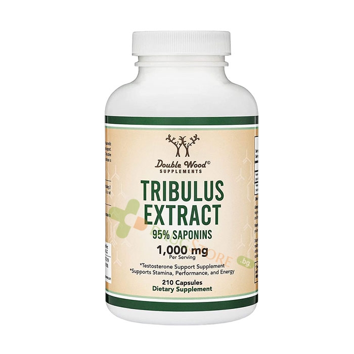 ТРИБУЛУС ТЕРЕСТРИСТ (БАБИНИ ЗЪБИ) капсули 210 броя / DOUBLE WOOD TRIBULUS TERESTRIS