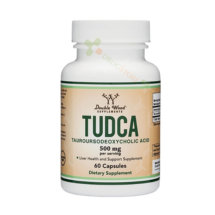 ТУДКА капсули 500 мг 60 броя / DOUBLE WOOD TUDCA