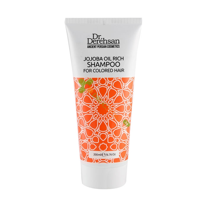 ДР. ДЕРЕХСАН ШАМПОАН С МАСЛО ОТ ЖОЖОБА ЗА БОЯДИСАНА КОСА 200 мл / DR. DEREHSAN SHAMPOO WITH JOJOBA OIL FOR COLORED HAIR