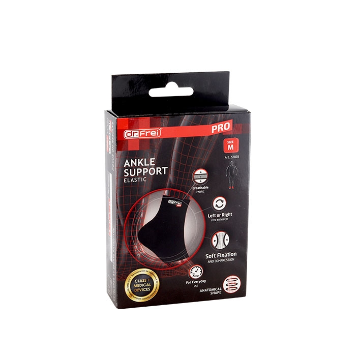 ЕЛАСТИЧНА НАГЛЕЗЕНКА рaзмер M модел S7035 / DR. FREI ANKLE SUPPORT