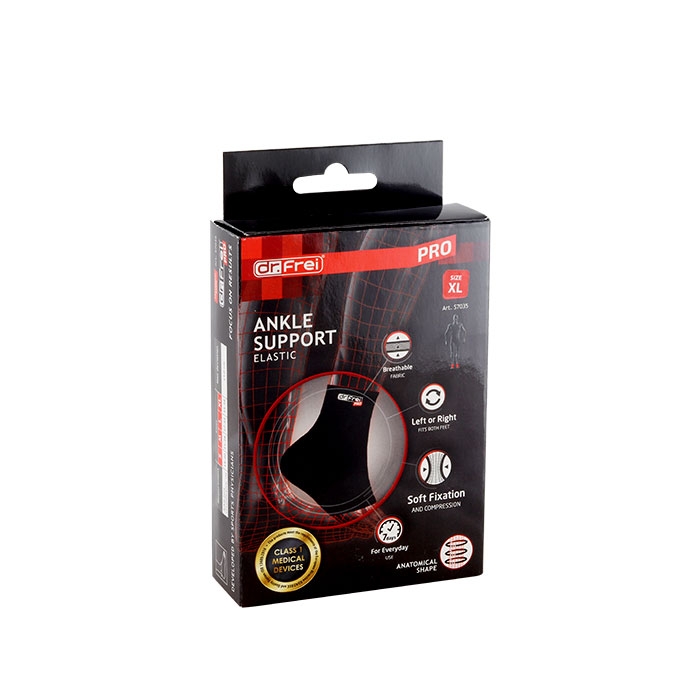 ЕЛАСТИЧНА НАГЛЕЗЕНКА модел S7035 размер XL / DR. FREI ELASTIC ANKLE SUPPORT