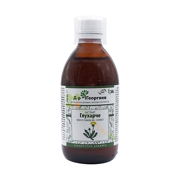 ЕКСТРАКТ ОТ ГЛУХАРЧЕ 300 мл / DR. GEORGIEV DANDELION EXTRACT