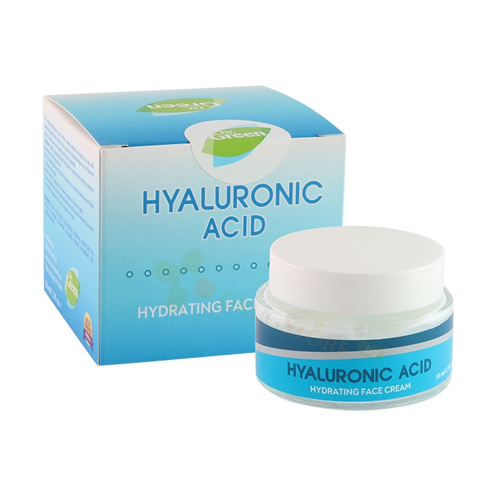 ХИДРАТИРАЩ КРЕМ ЗА ЛИЦЕ С ХИАЛУРОНОВА КИСЕЛИНА 50 мл / DR.GREEN HYALURONIC ACID HYDRATING FACE CREAM