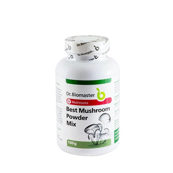 СМЕС ОТ ГЪБЕН ПРАХ 100 г / DR.BIOMASTER BEST MUSHROOM POWDER MIX
