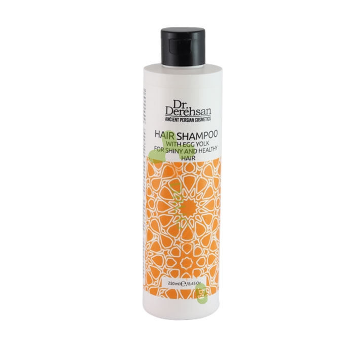 ДР. ДЕРЕХСАН ШАМПОАН С ЯЙЧЕН ЖЪЛТЪК ЗА БЛЯСЪК 250 мл / DR. DEREHSAN SHAMPOO WITH EDD YOLK FOR SHINY AND HEALTHY HAIR