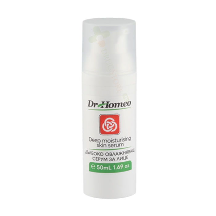 ДР. ХОМЕО ДЪЛБОКО ОВЛАЖНЯВАЩ СЕРУМ ЗА ЛИЦЕ 50 мл / AMRITA LABORATORY DR. HOMEO DEEPLY MOISTURIZING FACE SERUM