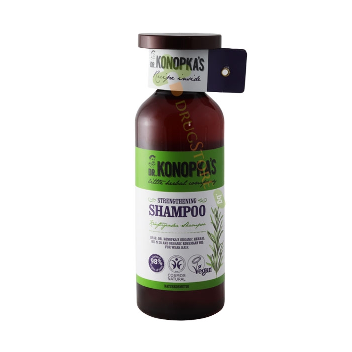 ДР. КОНОПКА УКРЕПВАЩ ШАМПОАН 500 мл / DR. KONOPKA&#039;S STRENGTHENING SHAMPOO