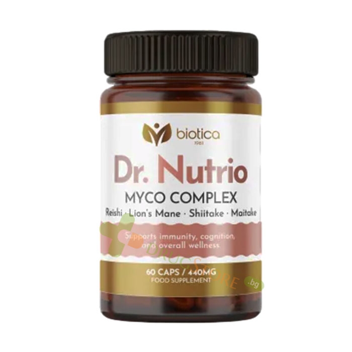 ДР. НУТРИО МИКО КОМПЛЕКС капсули 440 мг 60 броя / BIOTICA DR. NUTRIO MYCO COMPLEX