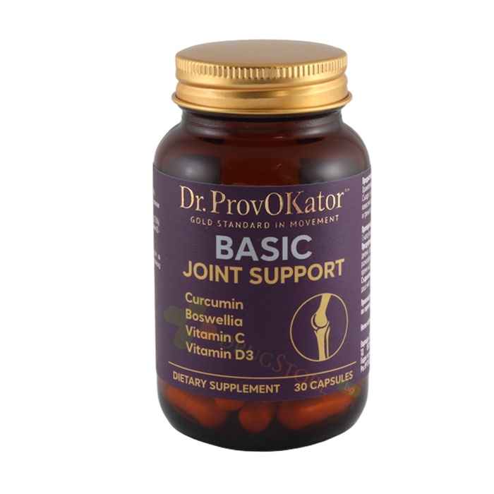 ДР. ПРОВОКАТОР БЕЙСИК ДЖОЙНТ СЪПОРТ капсули 30 броя / DR. PROVOKATOR BASIC JOINT SUPPORT