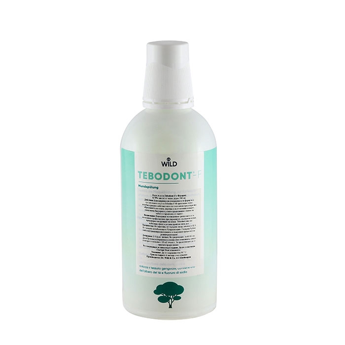 ВОДА ЗА УСТА ТЕБОДОНТ-F 500 мл / DR. WILD &amp; CO. AG TEBODONT-F MOUTHWASH