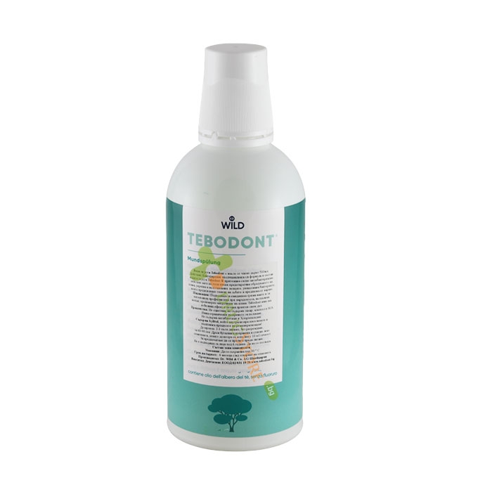 ВОДА ЗА УСТА ТЕБОДОНТ 500 мл / DR. WILD &amp; CO. AG WASHRINSE TEBODENT