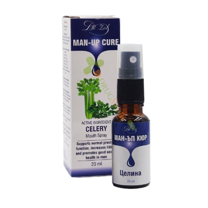 ДР. ЗОЛ МАН-ЪП КЮР СПРЕЙ 20 мл / DR. ZOL MAN-UP CURE SPRAY