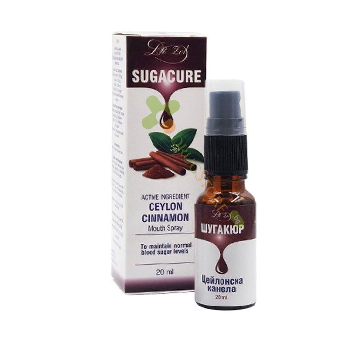 ДР. ЗОЛ ШУГАКЮР СПРЕЙ 20 мл / DR. ZOL SUGACURE SPRAY