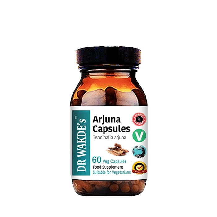 АРДЖУНА капсули 60 броя / DR WAKDE&#039;S ARJUNA CAPSULES