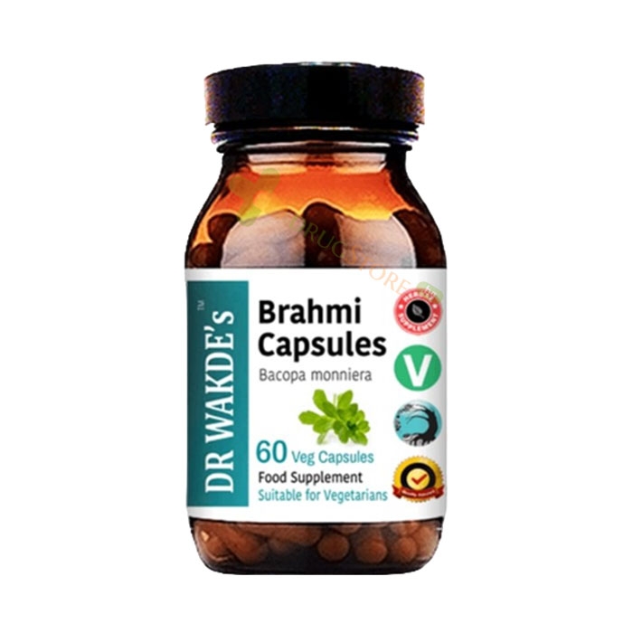 БРАХМИ 470 мг капсули 60 броя / DR WAKDE&#039;S BRAHMI