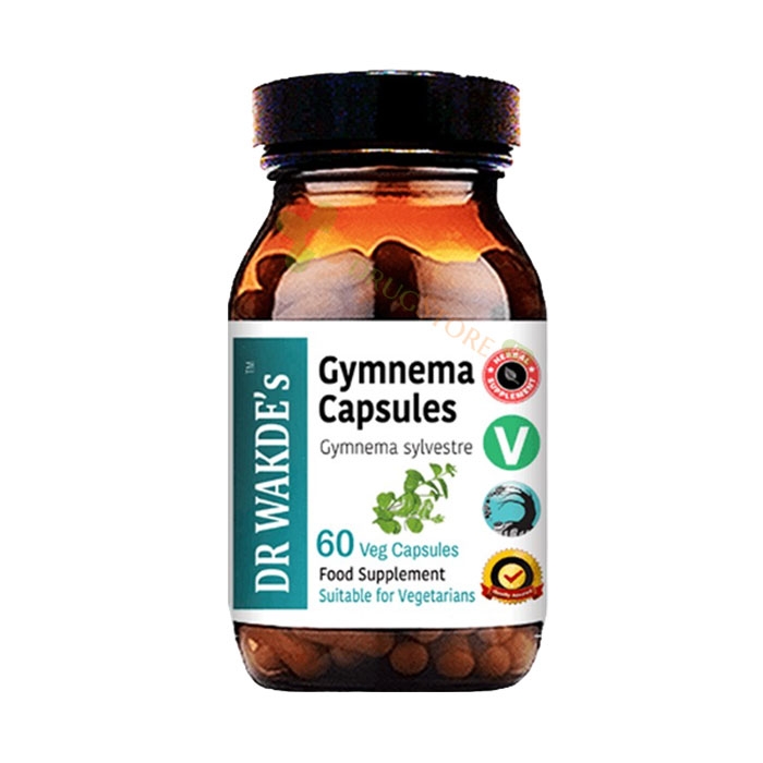 ГИМНЕМА 470 мг капсули 60 броя / DR WAKDE&#039;S GYMNEMA