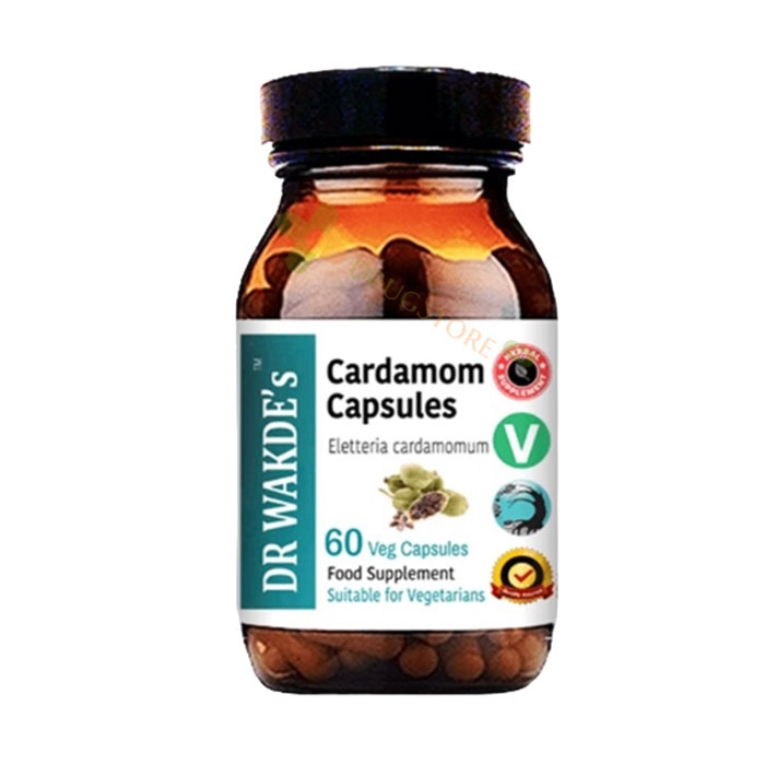 КАРДАМОН 470 мг капсули 60 броя / DR WAKDE&#039;S CARDAMOM