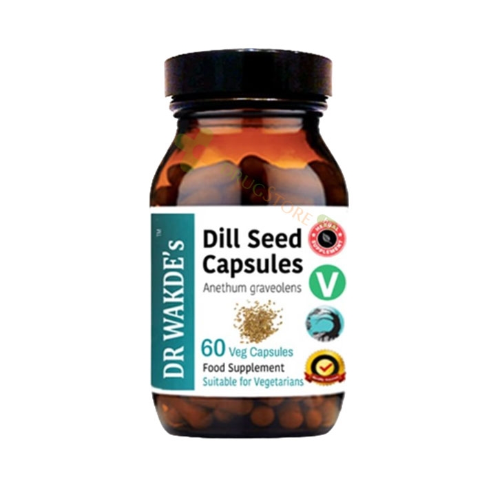 КОПЪР (СЕМЕНА) 470 мг капсули 60 броя / DR WAKDE&#039;S DILL SEED