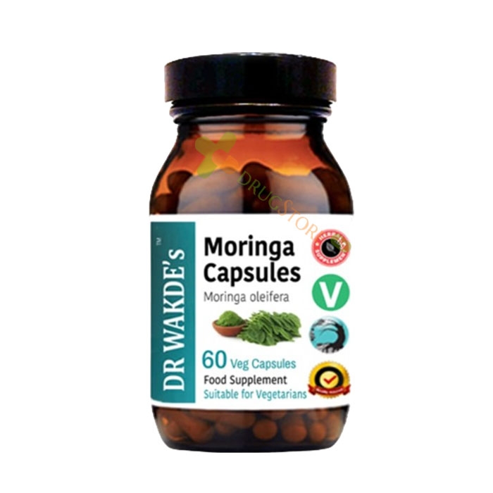 МОРИНГА 470 мг капсули 60 броя / DR WAKDE&#039;S MORINGA