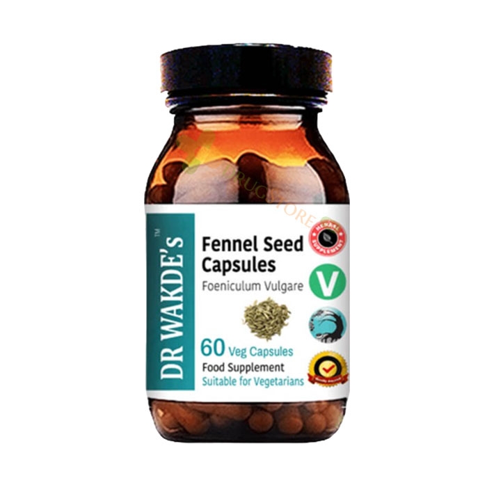 РЕЗЕНЕ/ФЕНЕЛ 470 мг капсули 60 броя / DR WAKDE&#039;S FENNEL SEED