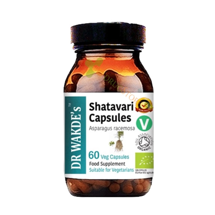 ШАТАВАРИ 470 мг капсули 60 броя / DR WAKDE&#039;S SHATAVARI
