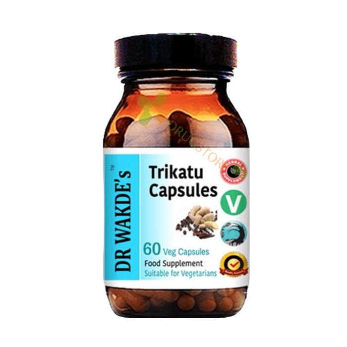 ТРИКАТУ капсули 60 броя / DR WAKDE&#039;S TRIKATU