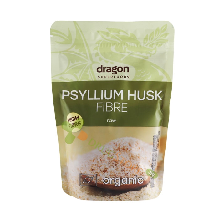 ФИБРИ ОТ ХУСК 150 г / DRAGON SUPERFOODS HUSK FIBRE