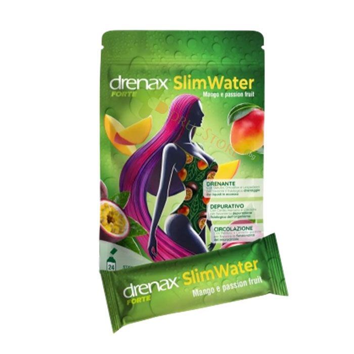 ДРЕНАКС ФОРТЕ СЛИМ УОТЪР МАНГО И МАРАКУЯ саше 24 броя / PALADIN PHARMA DRENAX FORTE SLIM WATER MANGO AND PASSION FRUIT sachet