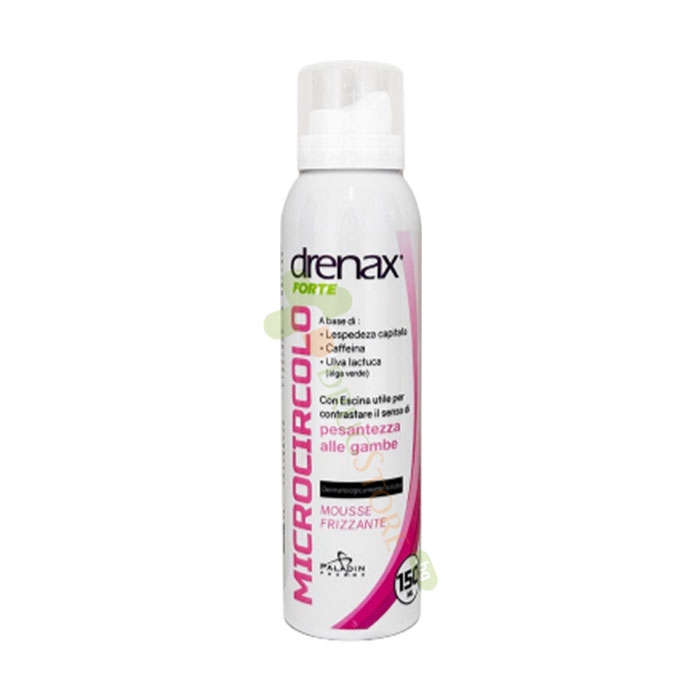 ДРЕНАКС ФОРТЕ СПРЕЙ-МУС ПРИ УМОРА И ТЕЖЕСТ В КРАКАТА 150 мл / PALADIN PHARMA DRENAX FORTE SPRAY-MOUSSE FOR TIRED AND HEAVY LEGS