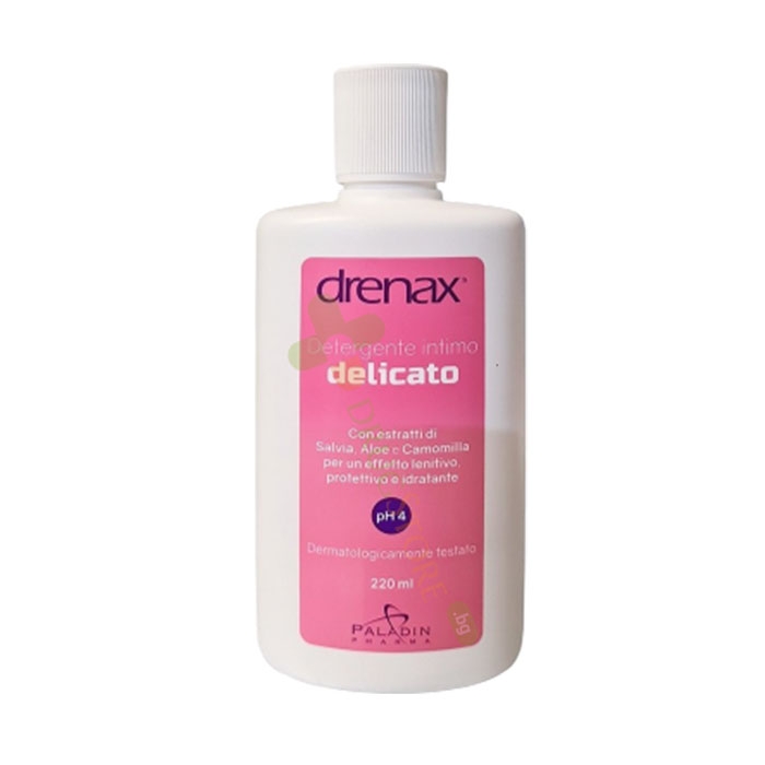 ДРЕНАКС ИНТИМЕН ГЕЛ PH4 220 мл / PALADIN PHARMA DRENAX INTIMATE GEL PH4