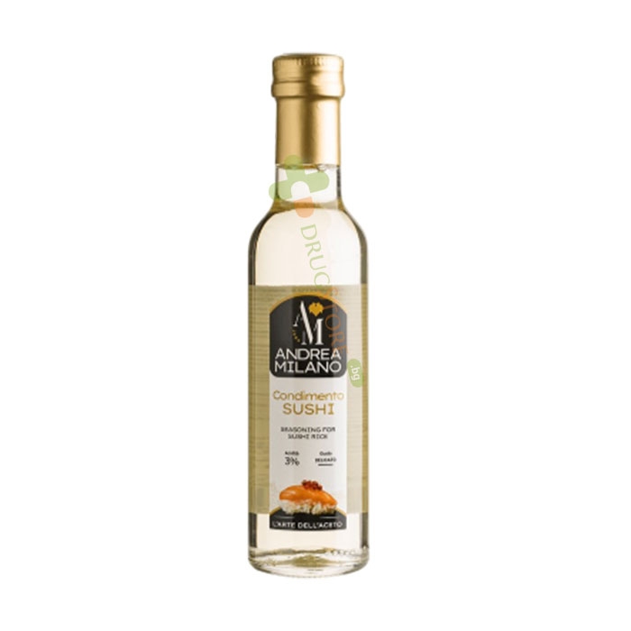 ДРЕСИНГ ОТ ОРИЗОВ ОЦЕТ ЗА СУШИ 3% 250 мл / ANDREA MILANO SEASONING FOR SUSHI RICE 3%