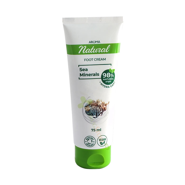 АРОМА КРЕМ ЗА КРАКА С ПОМОРИЙСКА ЛУГА 75 мл / AROMA FOOT CREAM WITH BLACK SEA LYE