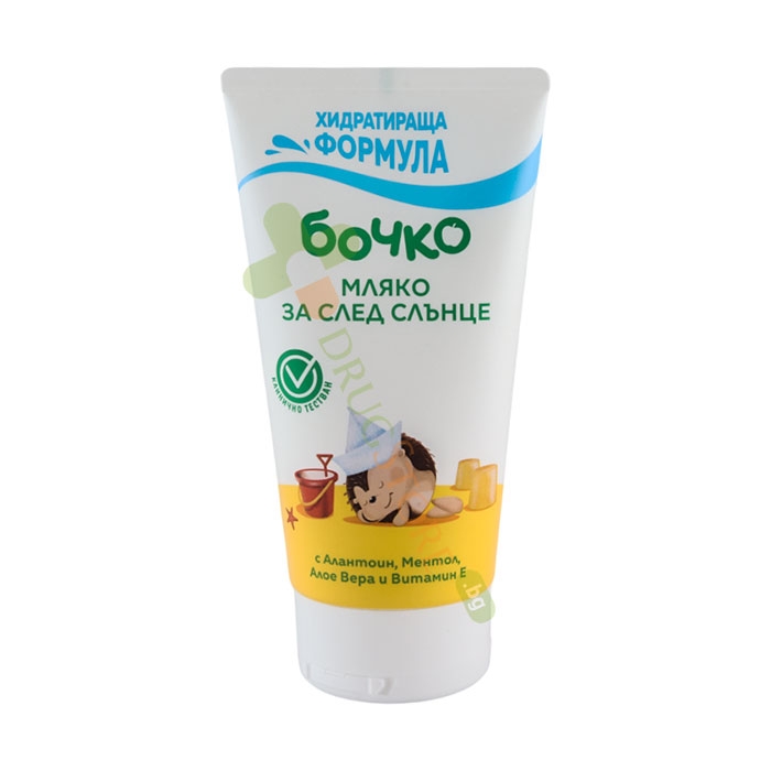 МЛЯКО ЗА СЛЕД СЛЪНЦЕ БОЧКО 150 мл / BOCHKO AFTER SUN MILK