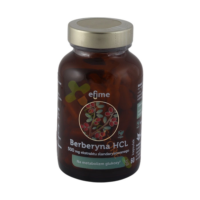 ЕФИМЕ БЕРБЕРИН капсули 60 броя / EKAMEDICA EFIME BERBERINE