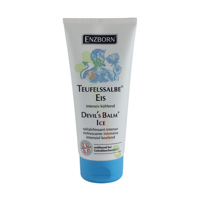 ЕНЗБОРН ОХЛАЖДАЩ ГЕЛ БАЛСАМ С ДЯВОЛСКИ НОКЪТ 100 мл / ENZBORN COOLING GEL - BALM WITH DEVIL&#039;S CLAW