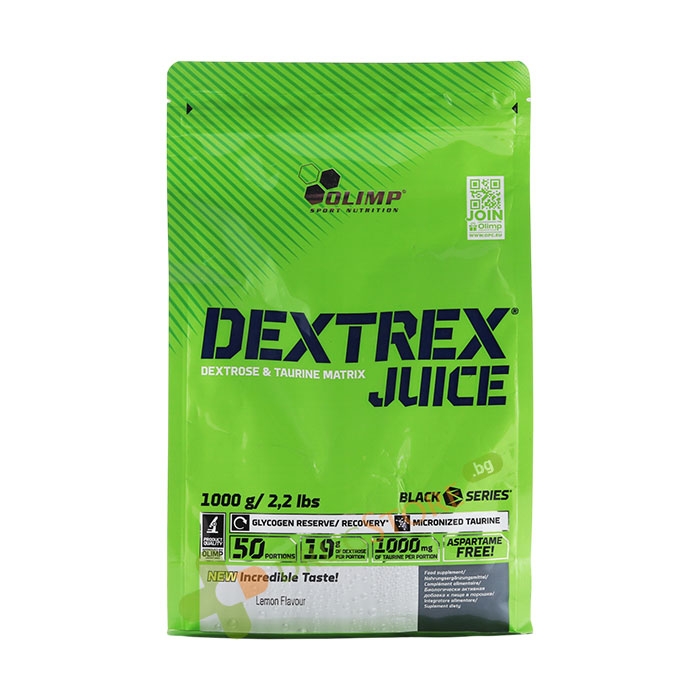 ДЕКСТРЕКС ВКУСОВЕ 1000 г / OLIMP SPORT NUTRITION DEXTREX