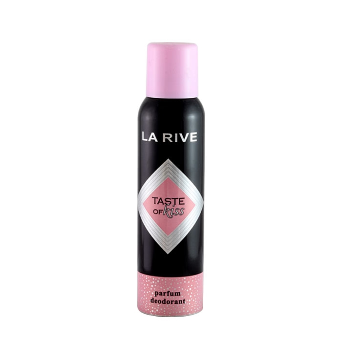 ДЕЗОДОРАНТ ЛА РИВ TASTE OF KISS ЗА ЖЕНИ 150 мл / LA RIVE DEODORANT TASTE OF KISS FOR WOMAN