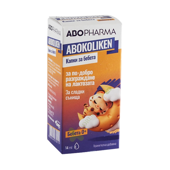 АБОФАРМА АБОКОЛИКЕН капки 14 мл / ABOPHARMA ABOKOLIKEN