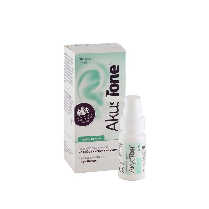 АКУСТОН СПРЕЙ ЗА УШИ 15 мл. / AFLOFARM AKUSTON EAR SPRAY | Drugstore BG