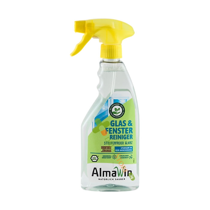 АЛМАВИН ПРЕПАРАТ ЗА ПОЧИСТВАНЕ НА ПРОЗОРЦИ И СТЪКЛО 500 мл / ALMAWIN WINDOW &amp; GLASS DETERGENT