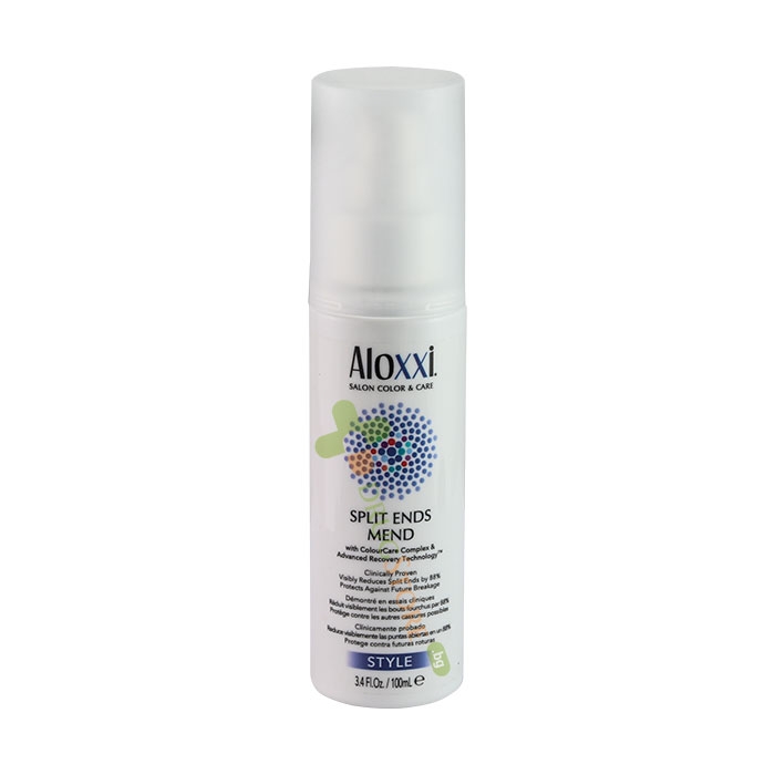 АЛОКСИ СЕРУМ ЗА ЦЪФТЯЩИ КРАИЩА 100 мл / ALOXXI INTERNATIONAL STYLE SPLIT ENDS MEND SERUM
