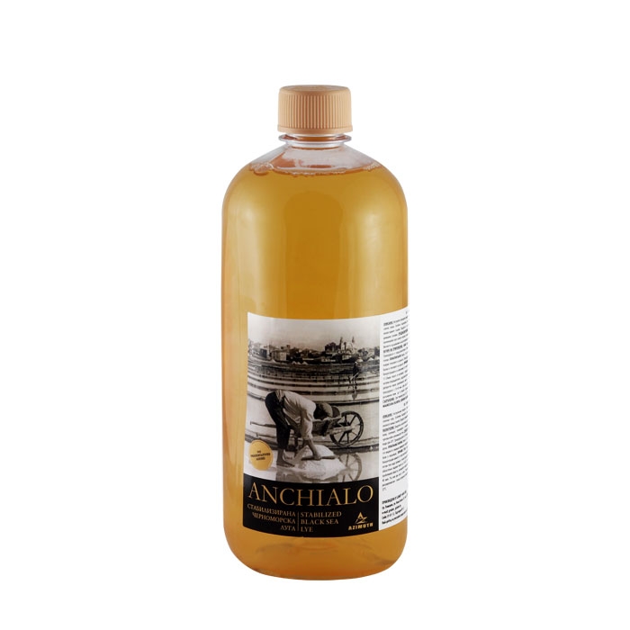 СТАБИЛИЗИРАНА ЧЕРНОМОРСКА ЛУГА АНХИАЛО 950 мл / ANHIALO STABILIZED BLACK SEA LYE 950 ml