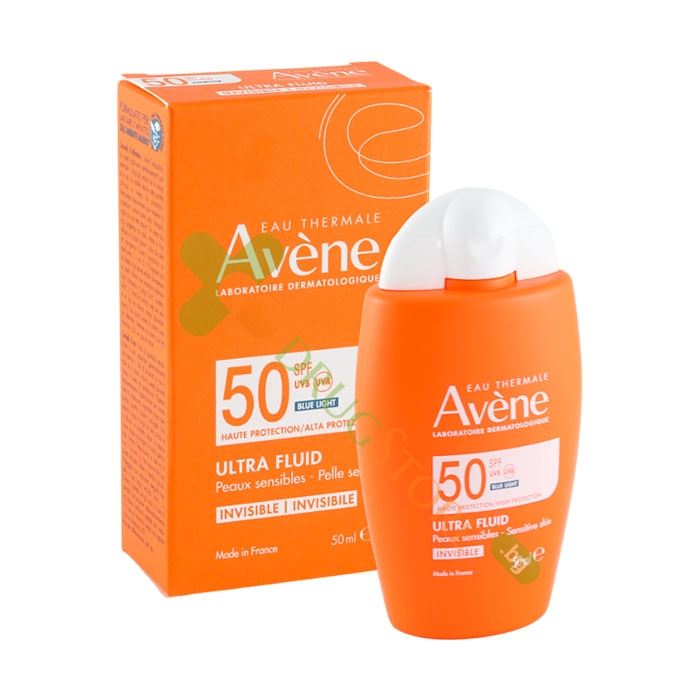 АВЕН СЛЪНЦЕЗАЩИТЕН УЛТРА ФЛУИД SPF50 50 мл / AVENE ULTRA FLUID SUNSCREEN SPF50