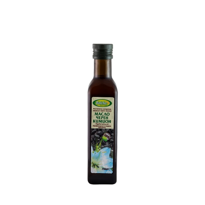 МАСЛО ОТ ЧЕРЕН КИМИОН 250 мл. / BALCHO NIGELLA SATIVA OIL 250 ml.