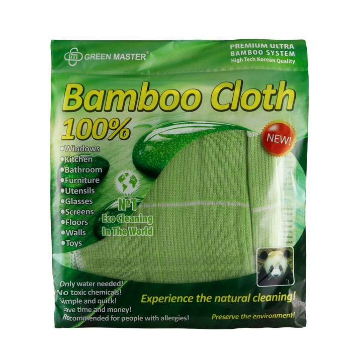 УНИВЕРСАЛНА БАМБУКОВА КЪРПА 8 СЛОЯ 36 см -36 см / UNIVERSAL BAMBOO CLOTH