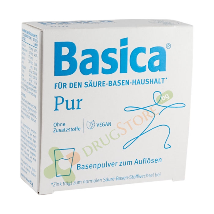 БАЗИКА ВИТАЛ ПЮР сашета 20 броя / BASICA VITAL PUR