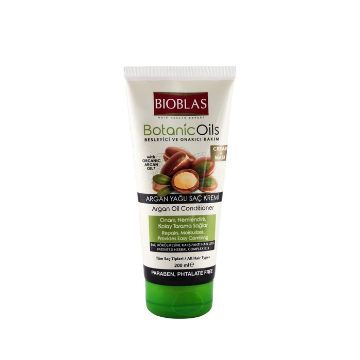 БИОБЛАС МАСКА ЗА КОСА С АРГАНОВО МАСЛО 200 мл / BIOBLAS ARGAN OIL CONDITIONER