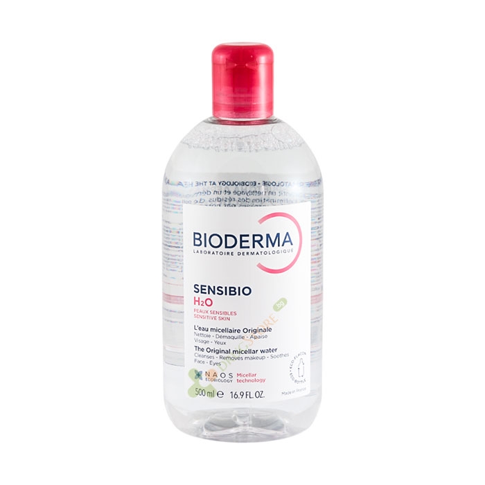 БИОДЕРМА СЕНСИБИО МИЦЕЛАРНА ВОДА ЗА ЧУВСТВИТЕЛНА КОЖА 500 мл / BIODERMA SENSIBIO MICELLE SOLUTION FOR SENSITIVE SKIN