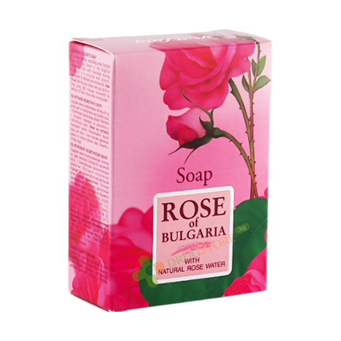 БИОФРЕШ ROSE OF BULGARIA ДАМСКИ САПУН 100 г / BIOFRESH ROSE OF BULGARIA SOAP