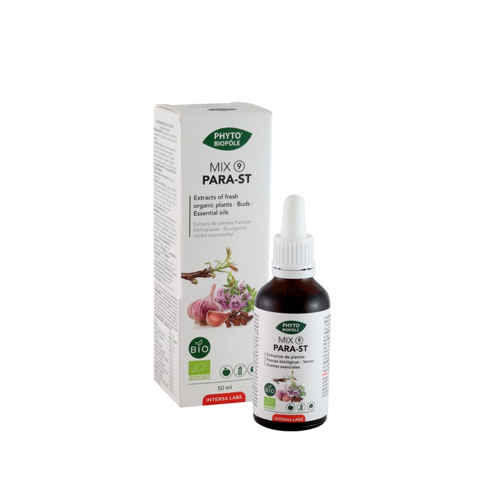 ФИТОБИОПОЛЕ МИКС 9 ПАРА-СТ тинктура 50 мл / DIETETICOS INTERSA PHYTOBIOPOLE MIX 9 PARA-ST